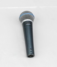 Shure Beta 58A Supercardioid Dynamic Vocal Microphone