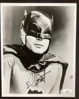 Adam West Signed Photo 8x10 Batman and Robin TV Series Autog