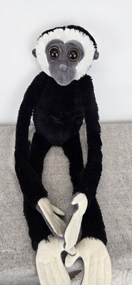 Nature Planet lange Arme, Schwanzbeine Affe Lemur Stofftier Plüsch 85 cm
