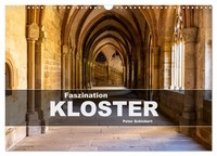 "Calendar 2027 · US Version · Fascination Monastery (Wall Calendar 2027 17\" × 12\""