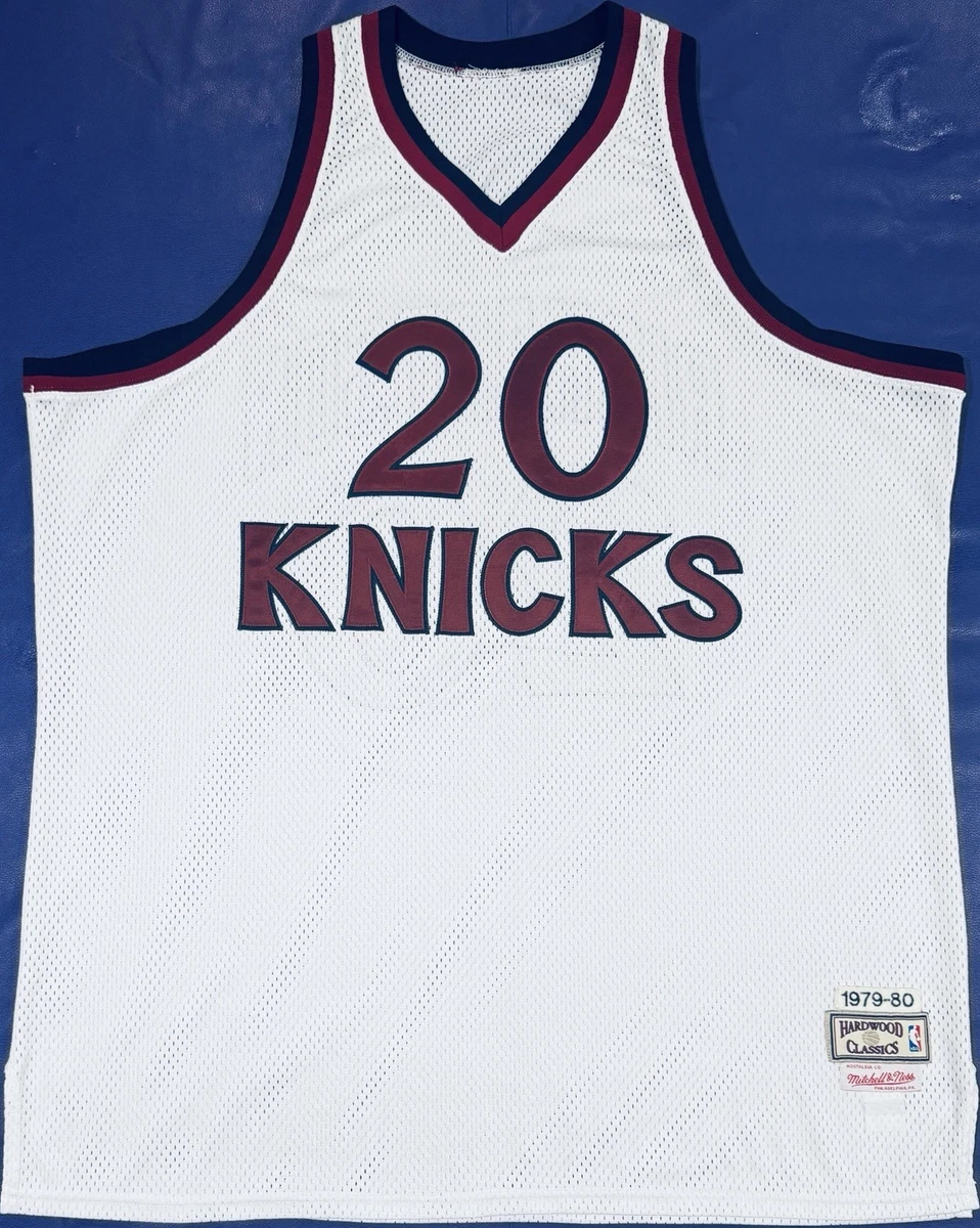 Mitchell & Ness New York Knicks 56 Size NBA Fan Apparel