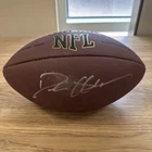 Deion Sanders Signed Cowboys Football Autograph