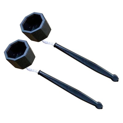 Tool 2pcs Octagon Billiard Chalk Holder Snooker Chalk Pool Cue Holder