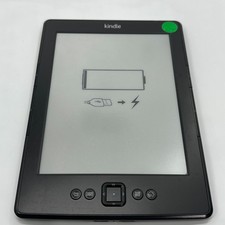 Amazon Kindle Voyage 4gb Black eBook Reader NM460GZ for sale