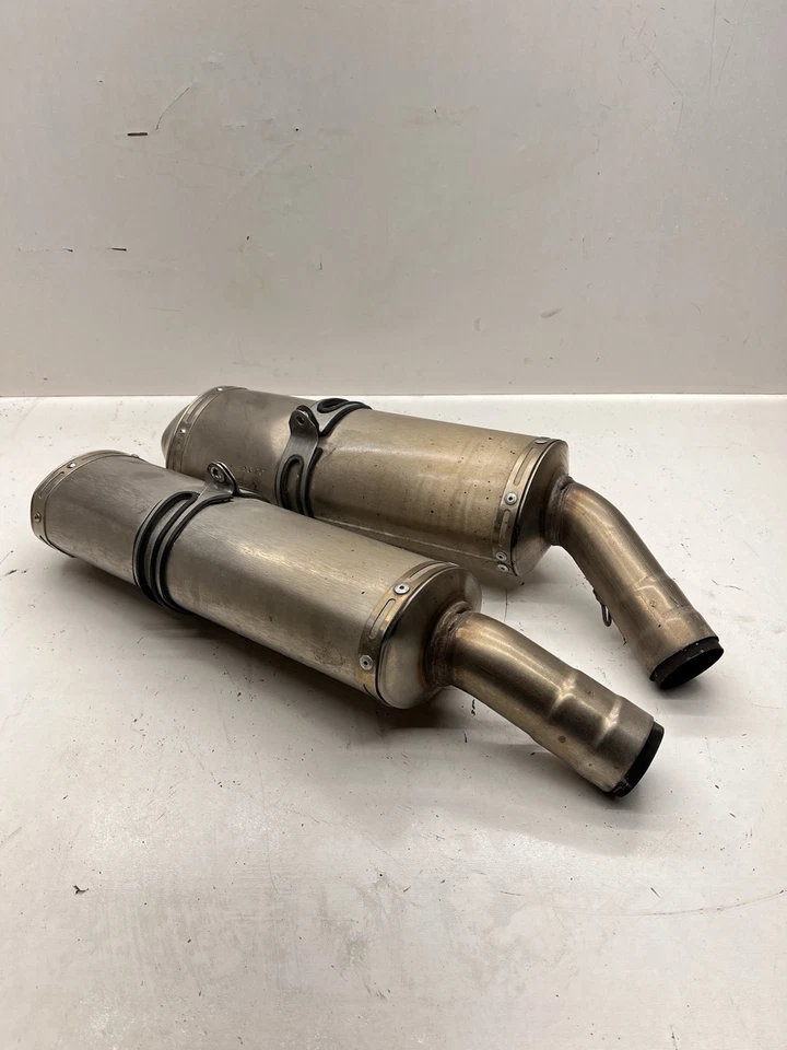 Ducati 1098 848 EVO 2008 tubo de escape silenciador lata antideslizante Foto 4 de 4