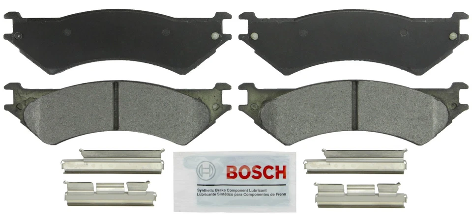 Juego de pastillas de freno de disco traseras Bosch BSD802 para Ford E-350 E-250 E-150 1998-2007 Foto 2 de 2