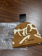 Arc teryx Grotto Toque Beanie Brown Merino Wool Knit Winter Hat Unisex NWT