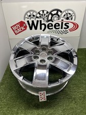 20” GMC Acadia Limited OEM Wheel Rim 20x7.5 Chrome Clad Factory 5431 5513 OE