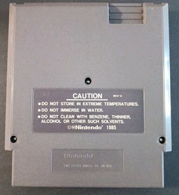 WWF Wrestlemania (Nintendo NES) GAME CARTRIDGE ONLY