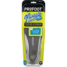 PROFOOT Miracle Insoles for Pain Relief Arch Support Custom Fit for All Shoes