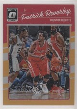 2016-17 Panini Donruss Optic Orange Prizm 34/199 Patrick Beverley #114 02xx