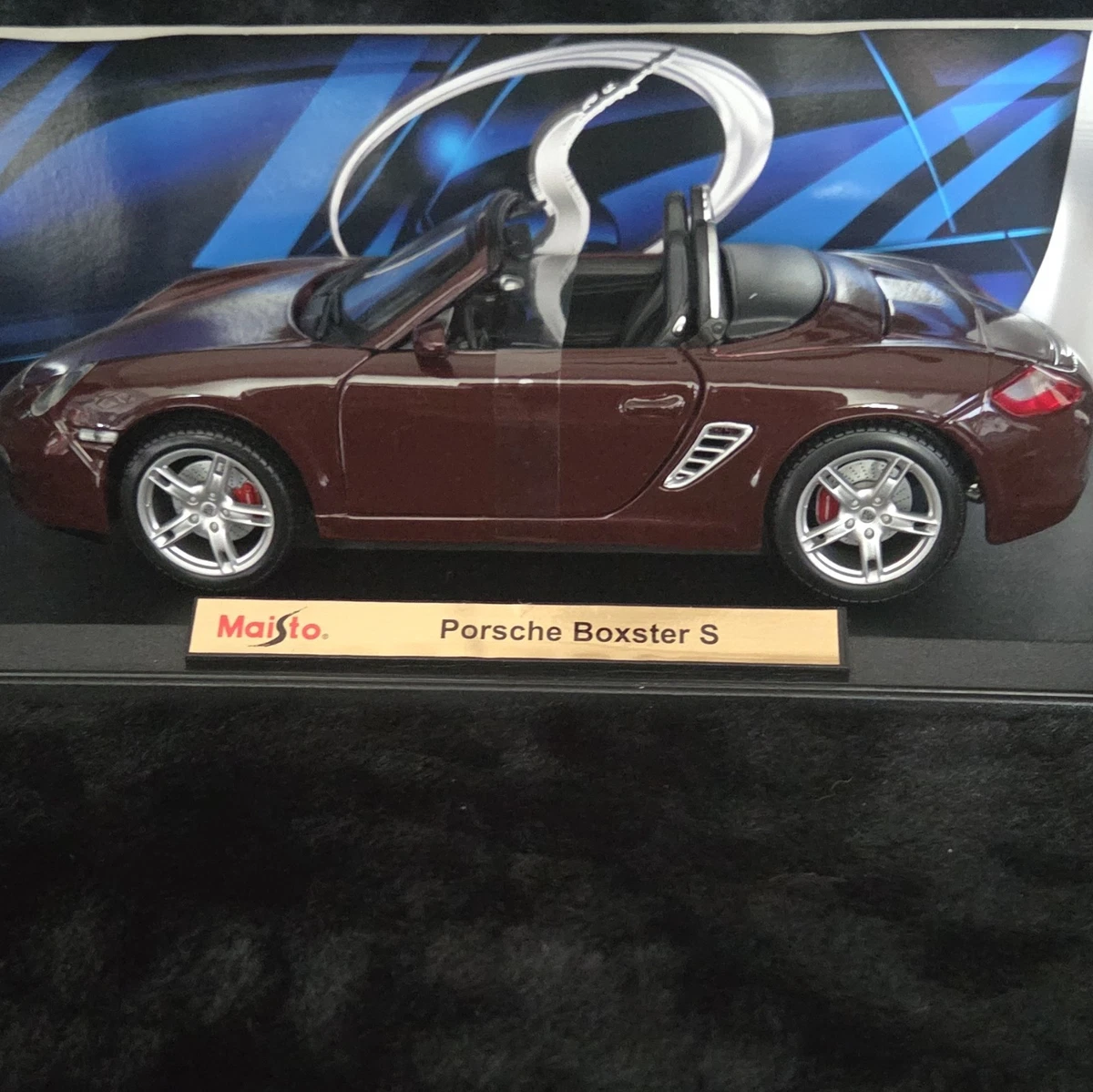 Porsche Boxster 1:18 Scale Contemporary Manufacture Diecast Cars