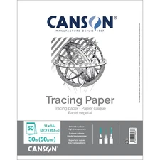 Canson Tracing Paper Pad 11x14"
