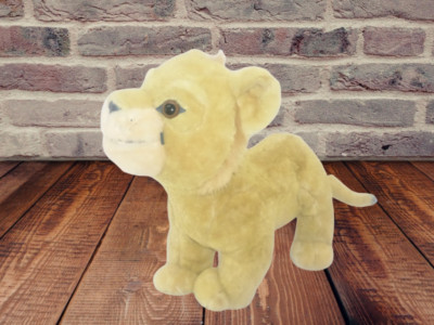 Disney The Lion King Talk & Roar Simba Animated Plush Toy Animal Young 