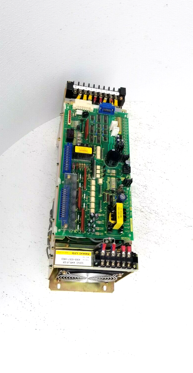 FANUC SERVO AMPLIFIER A06B-6057-H403 | eBay FANUC SERVO AMPLIFIER A06B-6057-H403 | eBay