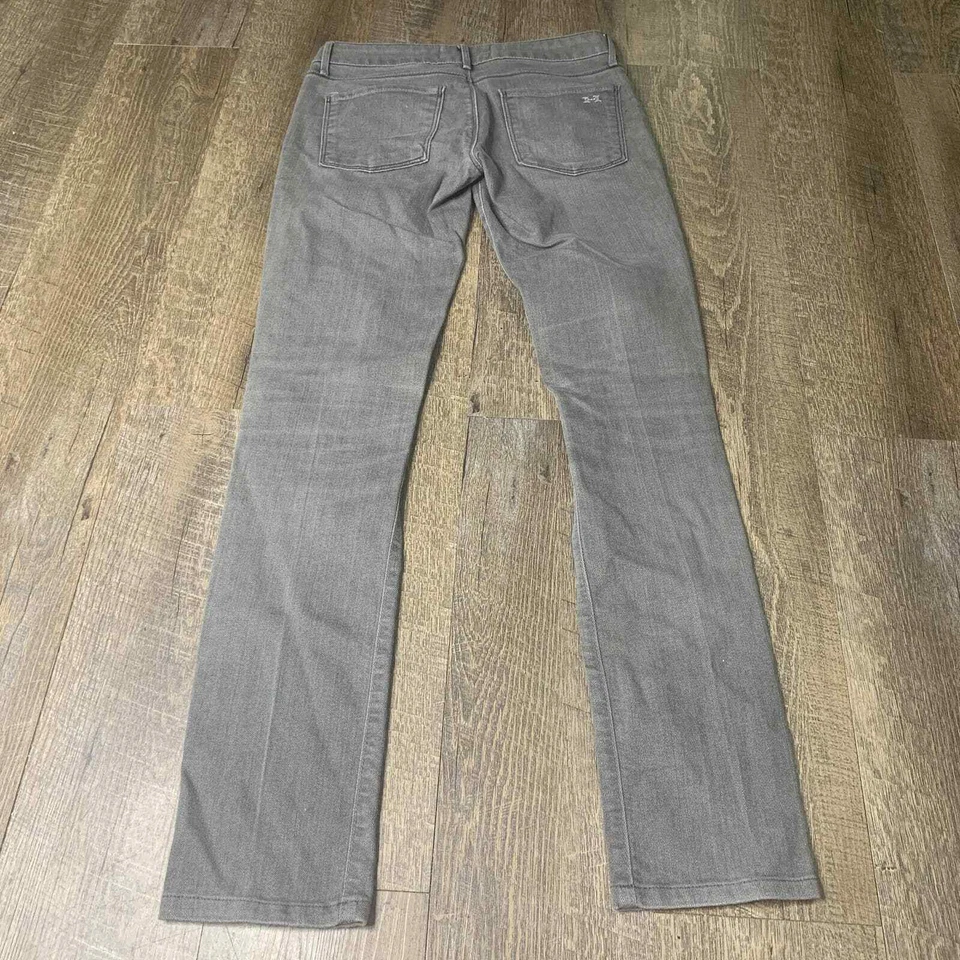 Habitual Skinny Jeans Womens Size 25 Gray Denim Low Rise* - Image 4 of 4