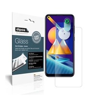 2X Schutzfolie FüR Samsung Galaxy M11 Matt - Anti-Shock 9H Folie Dipos Glass