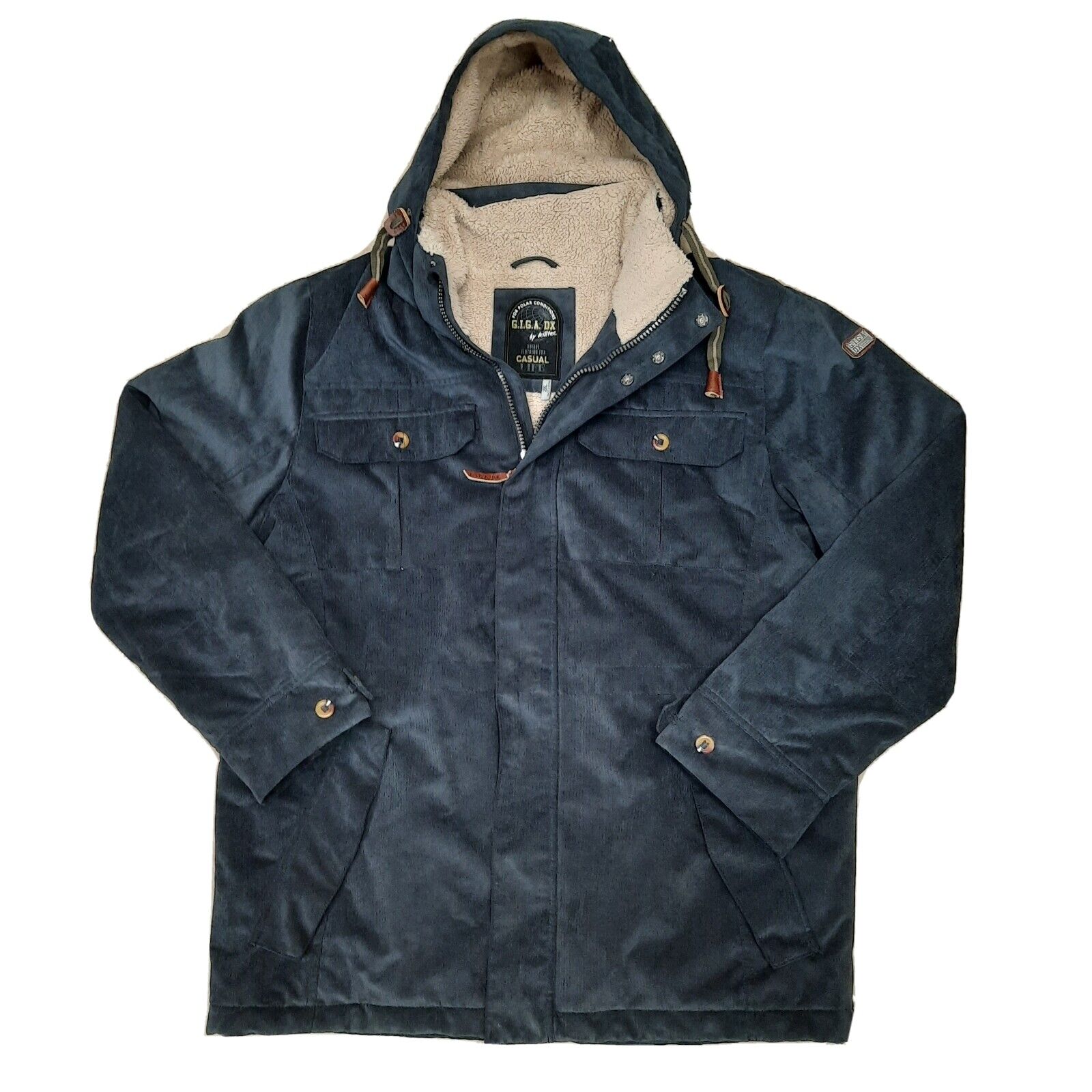 2XL Winter Casual Jacket | by DX eBay G.I.G.A. Pedolo Killtec Outdoor Jacket Men\'s Blue