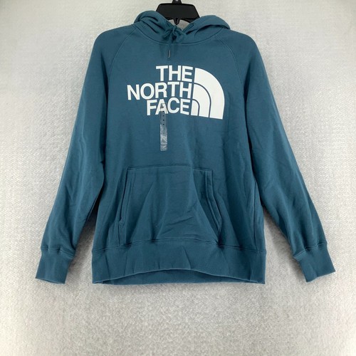 The North Face Women's Half Dome Pullover Hoodie, Medium, Blue