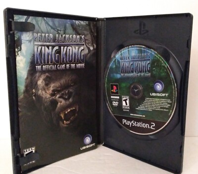 Peter Jackson s KING KONG (Sony PlayStation 2 PS2, 2005) Complete W/ Manual CIB
