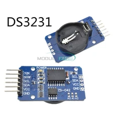 2/5/10 DS3231 AT24C32 IIC precision Real time clock module memory module Arduino