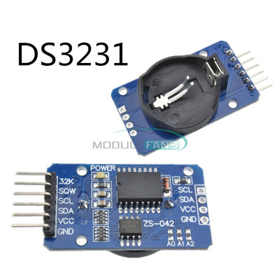 2/5/10 DS3231 AT24C32 IIC precision Real time clock module memory module Arduino
