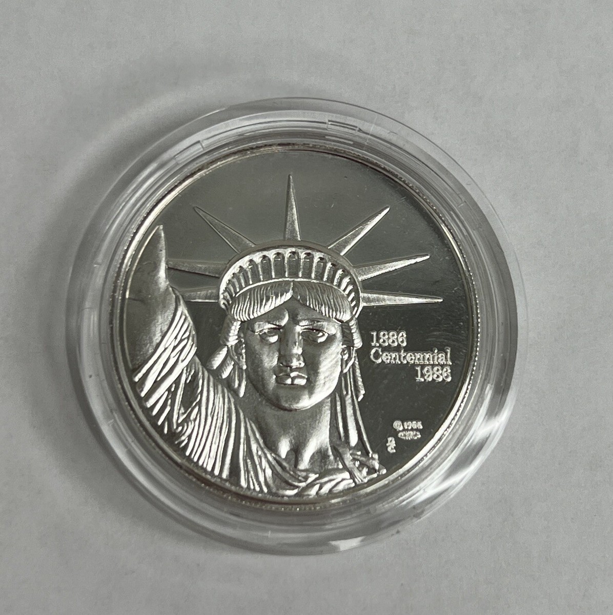 アメリカ合衆国リバティコイン 1886-1986 自由の女神 1886-1986 LIBERTY UNITED アメリカ 記念コイン 記念