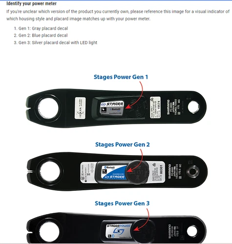 Stages Power Meter Battery Door Replacement Left Side Crank Generation 2&3 Only - Picture 2 of 49