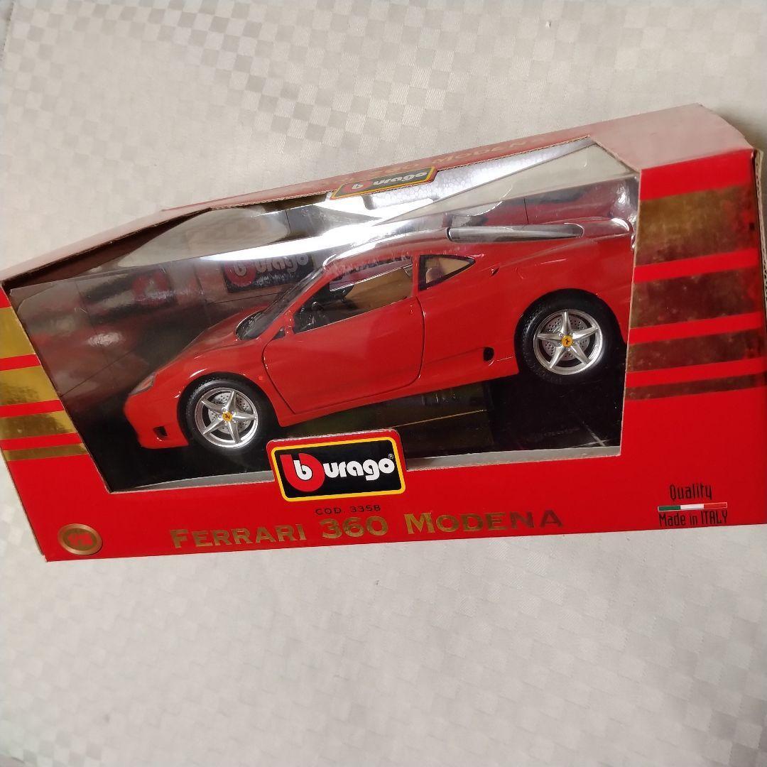 【計8台セット】Burago フェラーリ360 MODENA (1999) 他 Ferrari 360 Modena 1999 Rosso Corsa 322 1:18 BBR P18172A