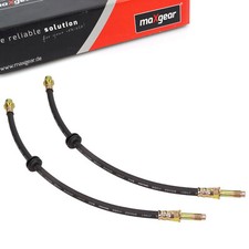 2x MAXGEAR Bremsschlauch vorne L+R für BMW E46 3