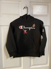 YOUTH Size 7 - NWT - Champion X - Super Mario Bros Hoodie - Limited - RARE