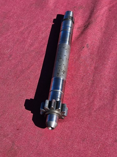 81-82 HUSQVARNA HUSKY 420AXC 420AE AUTOMATIC MAIN SHAFT ahrma vintage - Picture 2 of 4
