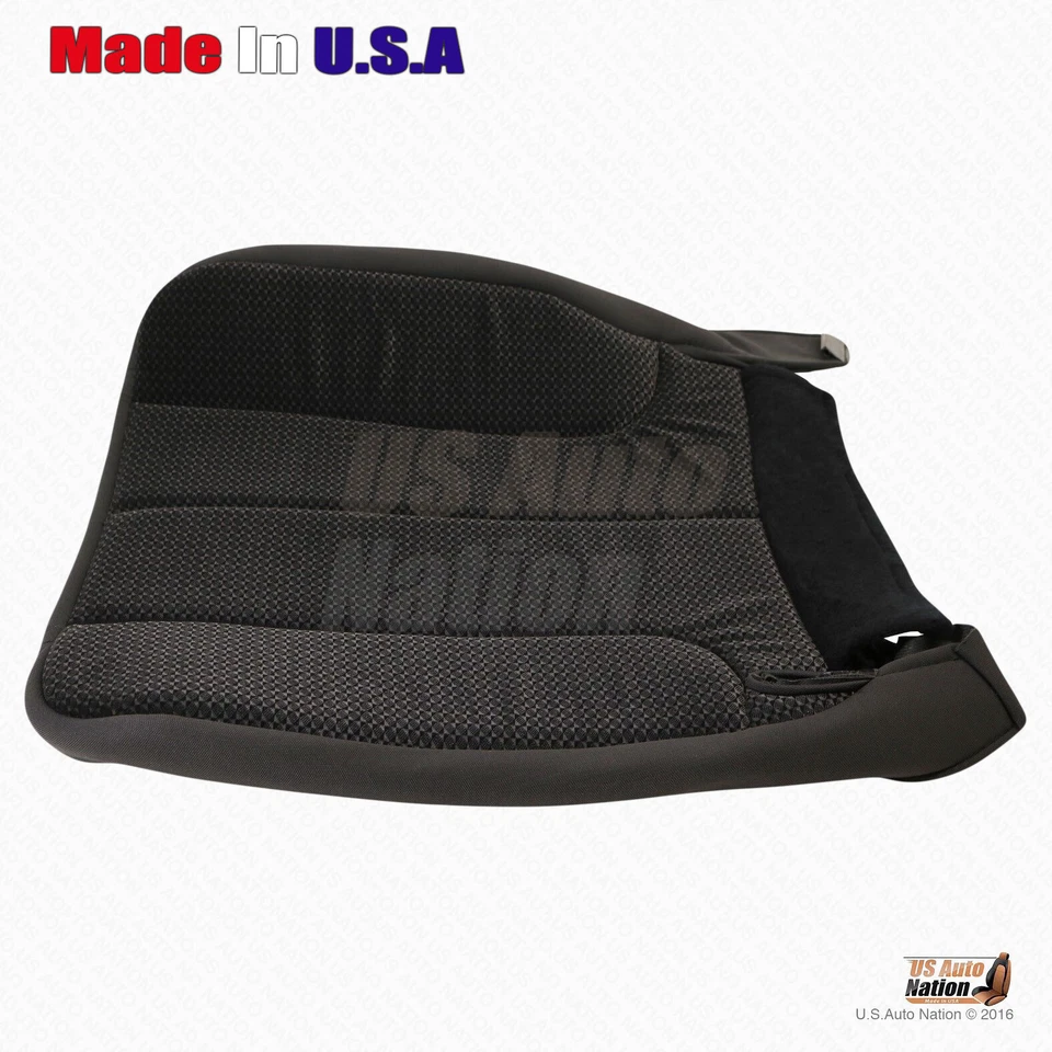 Cubierta de tela inferior gris oscuro para Dodge Ram 1500 2500 3500 SLT 2003-2005 Foto 4 de 4