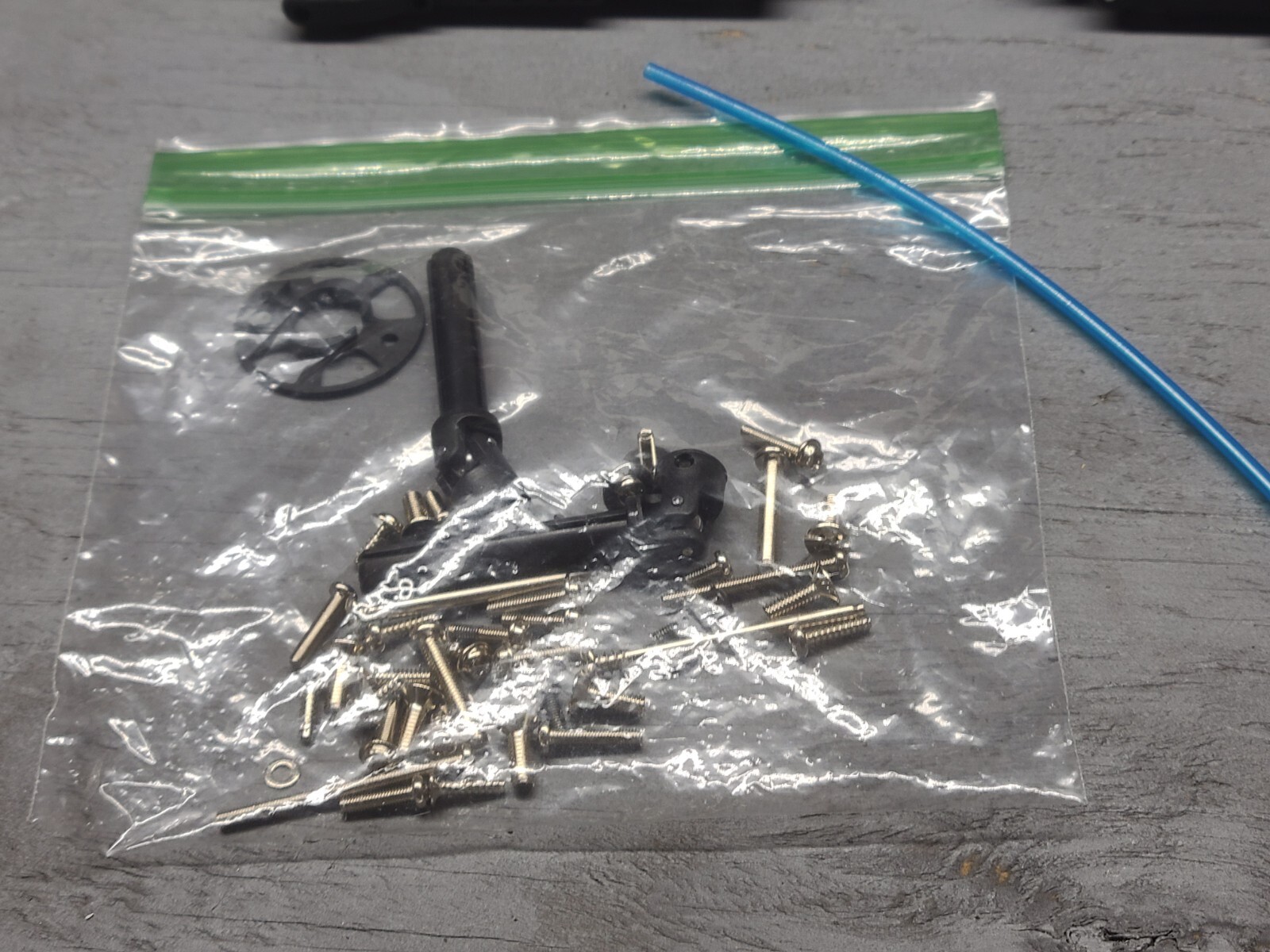 Traxxas stampede chassis and parts new