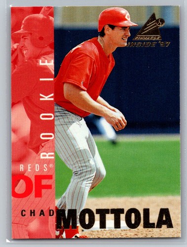 1997 Pinnacle Inside Chad Mottola #141 card