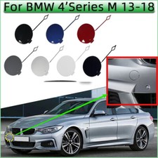 Frontsto�stangen-Abdeckung f�r BMW 420i 425 428i 430i 435i 440i M-Sport 2014-19