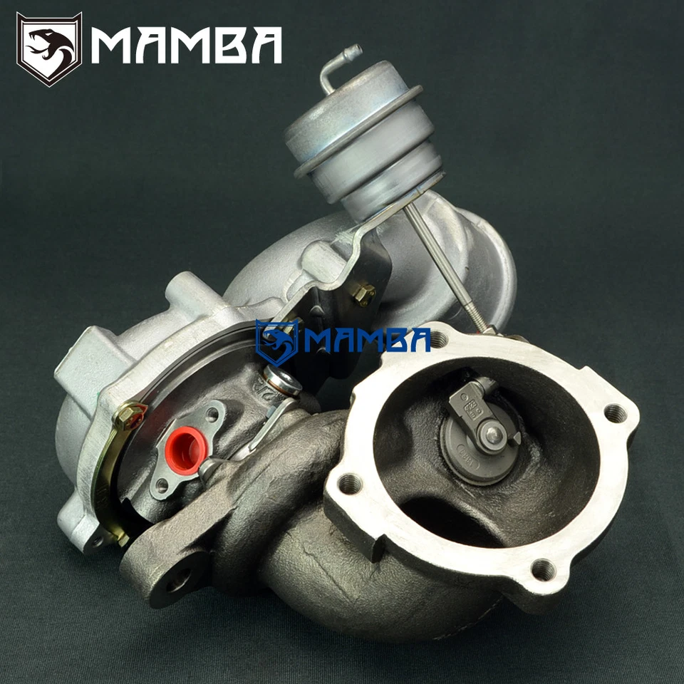 Turbocompresor BorgWarner genuino 00~09 VW AUDI 1.8T BORA GOLF 53039880052 K03-052 Foto 4 de 4