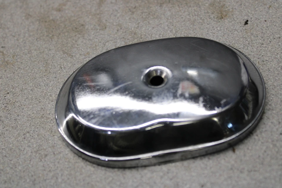 Honda CL350 1972 Scrambler cubierta de transmisión de tacómetro H11-3640.or Foto 2 de 4