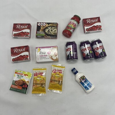 Zuru 5 Surprise Grocery Bundle Some Duplicates Chi-chi s Kraft Morning Star B4