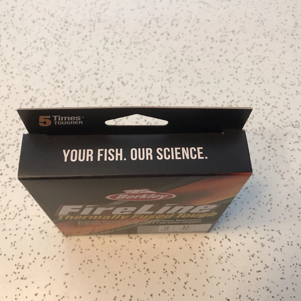 Berkley Fireline Fused Crystal 125yds 10lb White    Brand New Sealed - Изображение 4 из 4