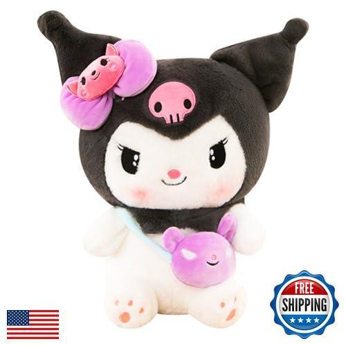 Lindo muñeco de peluche de anime de 15,7", precioso animal de peluche, anime lindo plu suave - Imagen 1 de 5