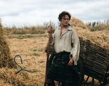Sam Heughan Signed Autographed 8x10 Photo Outlander COA VD