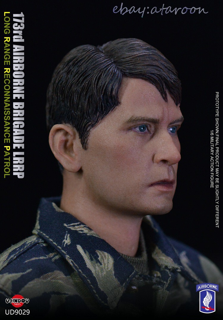 UJINDOU UD9029 1/6 US Army LRRP In Vietnam Male Soldier Action