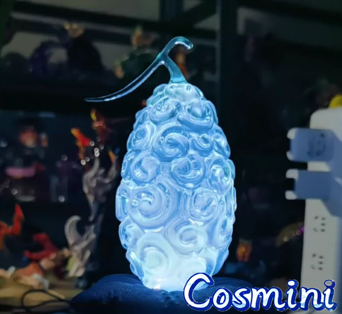 One Piece Kuzan Kohza Hie-Hie no mi Fruit Devil Fruits Resin