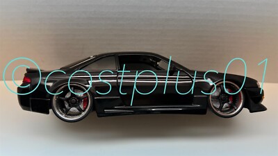 JADA OPTION D 1998 NISSAN 240SX S 14 1:24 BLACK *** | eBay