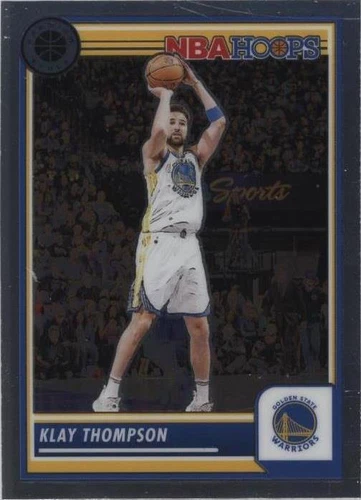 2023-24 Panini Nba Hoops Premium Stock - Klay Thompson #255