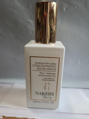Nakery Beauty Embrace The Ladies Firming Boob & Decollete Serum 3.4 fl oz New