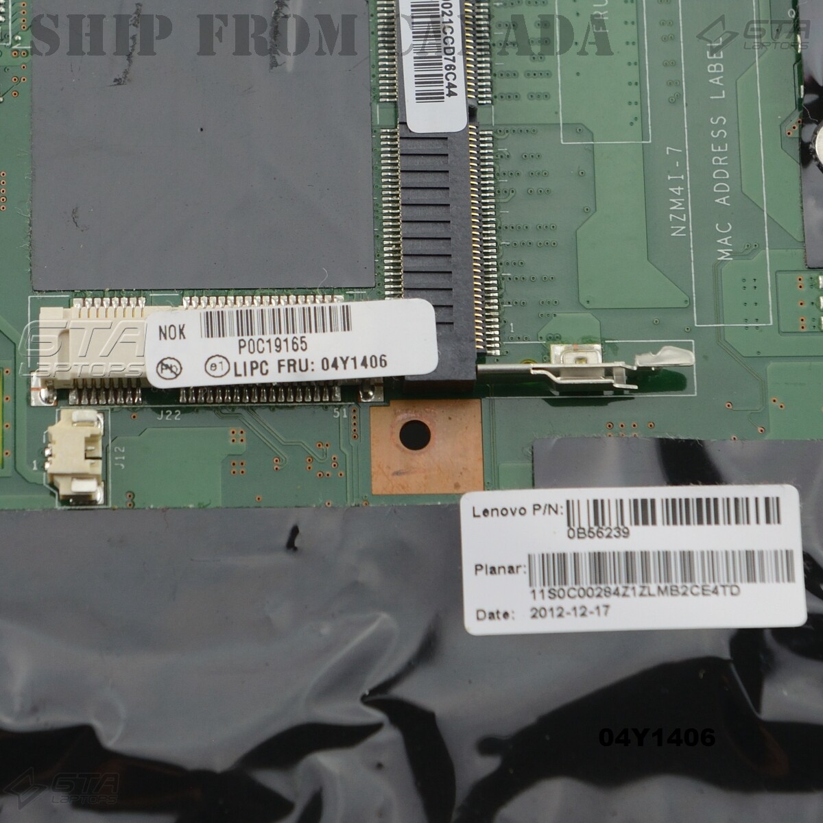 Lenovo Thinkpad T430 Laptop Motherboard 04Y1406 | eBay