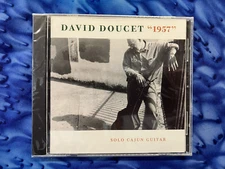 David Doucet – "1957" Solo Cajun Guitar ; 1999 CD FACTORY SEALED HOLEPUNCH