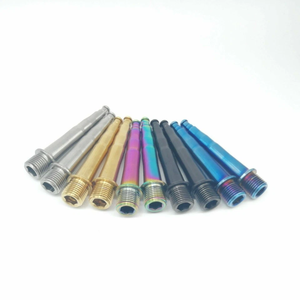 Eje de husillo de pedal Ti ultraligero para SpeedPlay Zero X1 X2 y acción ligera 1 par Foto 4 de 4